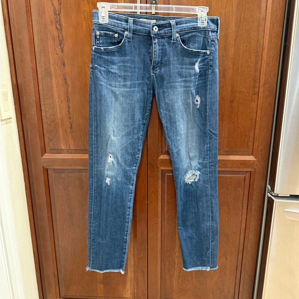 Adriano Goldschmied Women’s Blue Jeans size 27R